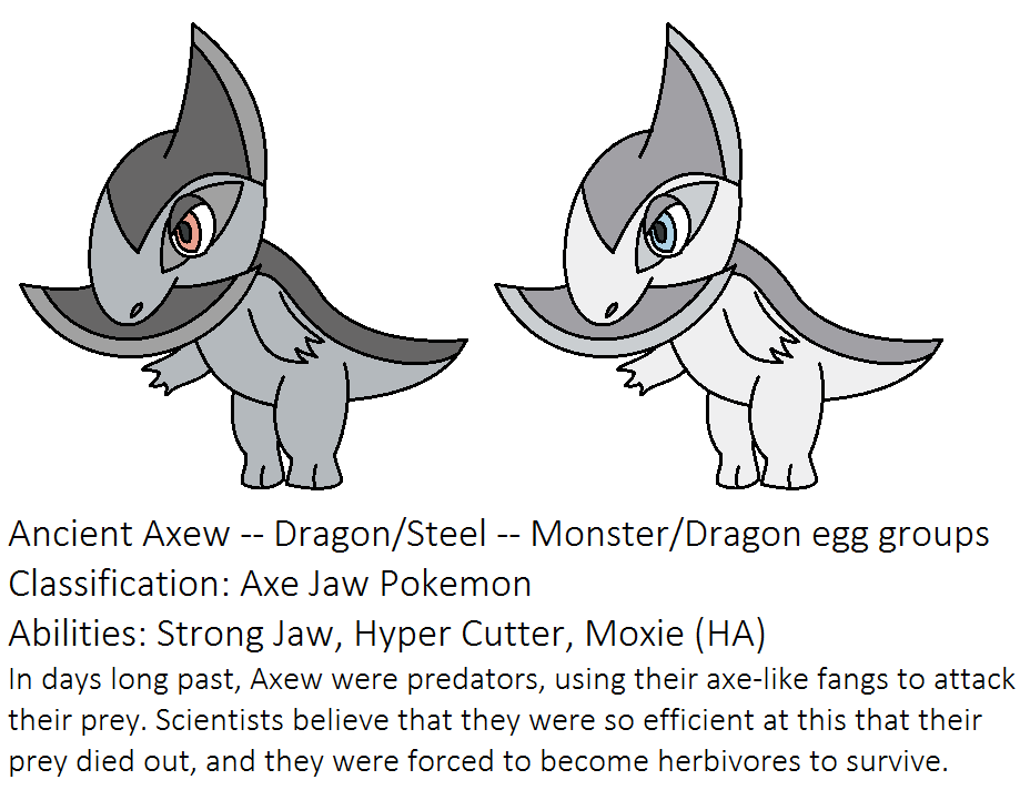Heres my take on alternative typings for Black & White Starter Pokemon : r/fakemon