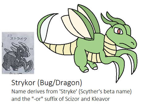 Beta Scyther Redesign