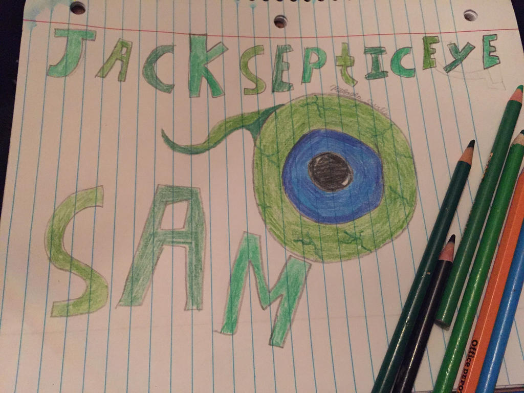 Sepic Sam Logo Jacksepticeye septic Sam by fandoms-4-all12 on DeviantArt