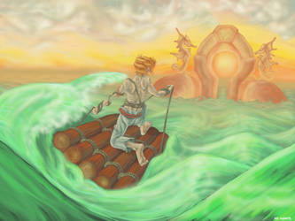 Road to Atlantid by Zotco