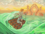 Road to Atlantid by Zotco