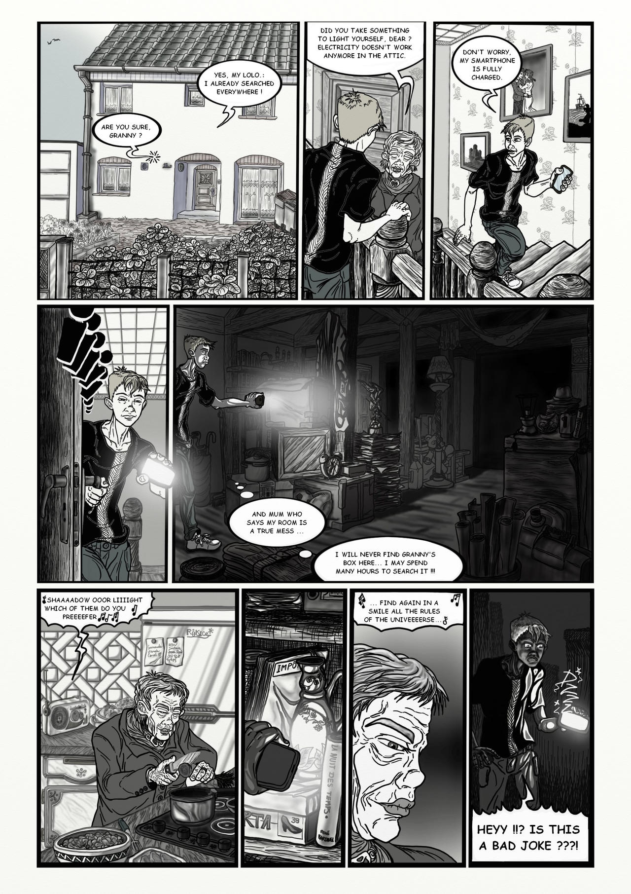 Comic Script Horror WIP horror comic characters sketches by Zotco on DeviantArt