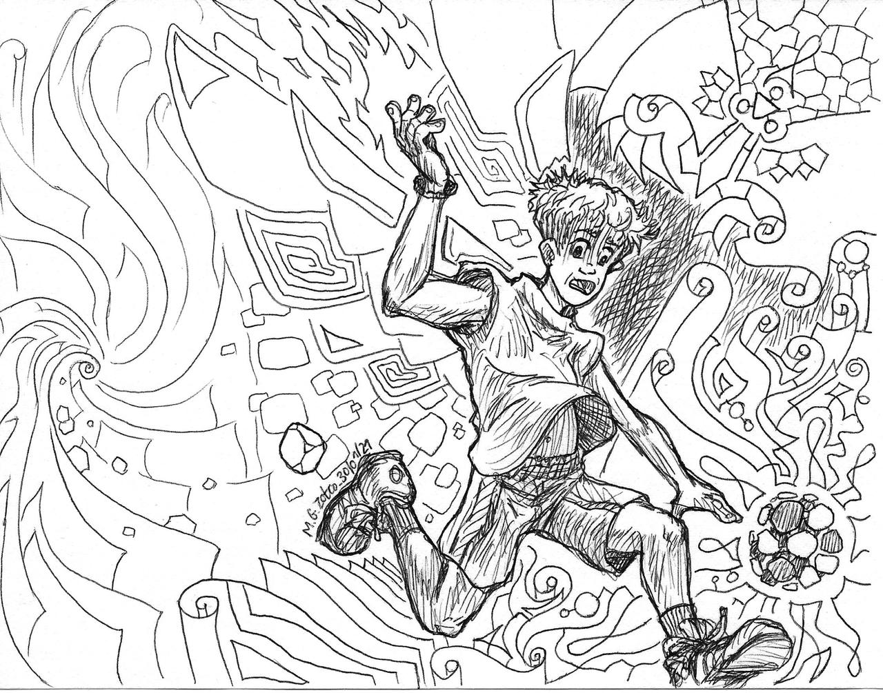 Random drawing 05 by Zotco on DeviantArt