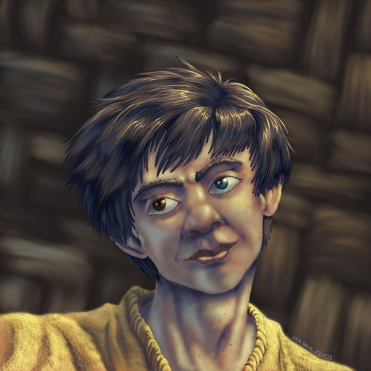 Random Portrait Paint Random portrait 130123 by Zotco on DeviantArt