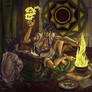 Black sun magician's fulfilling your wish