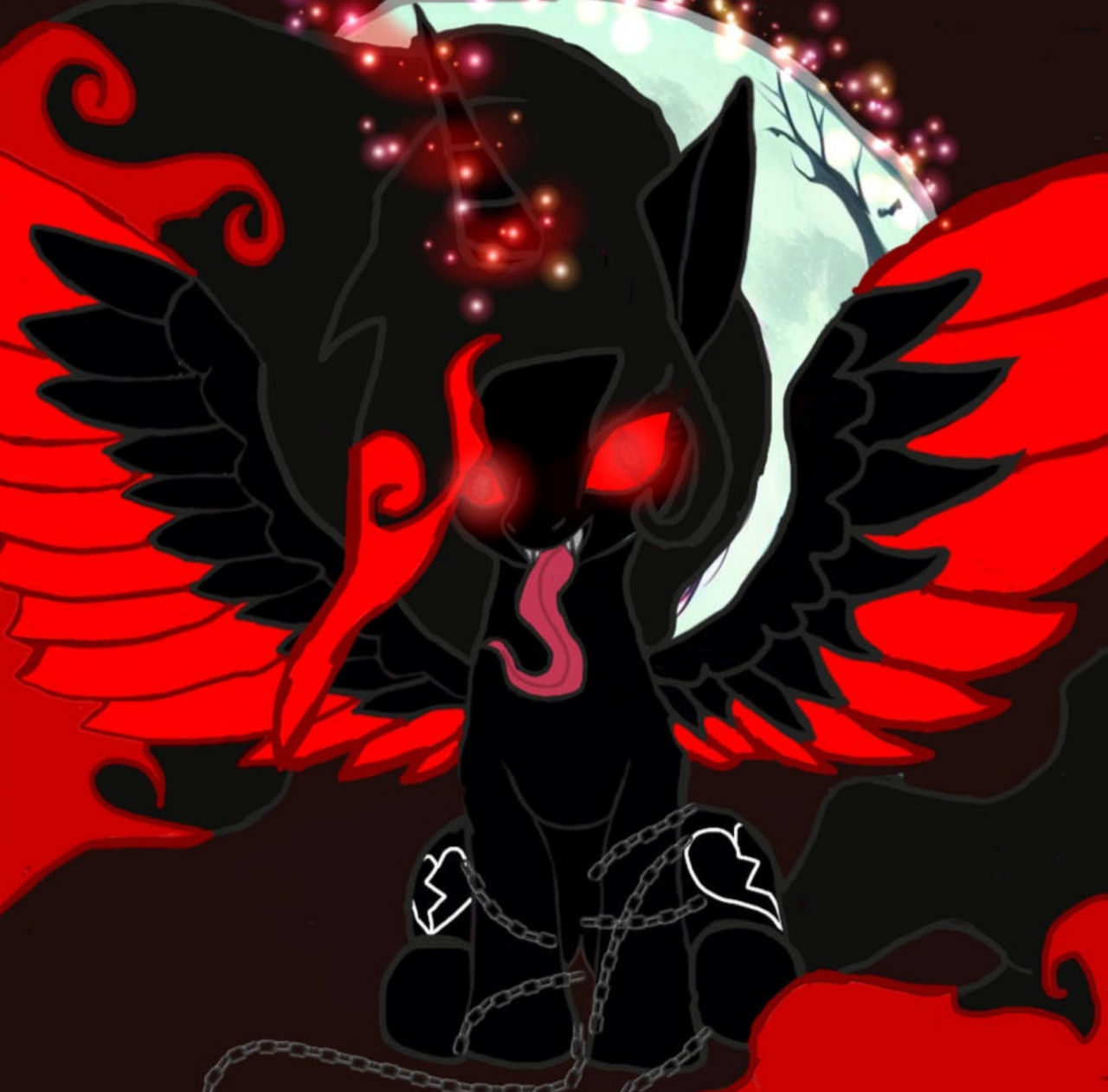 Mlp Evil Ruler Oc is my evil pony ocs by lumarifourie1 on DeviantArt