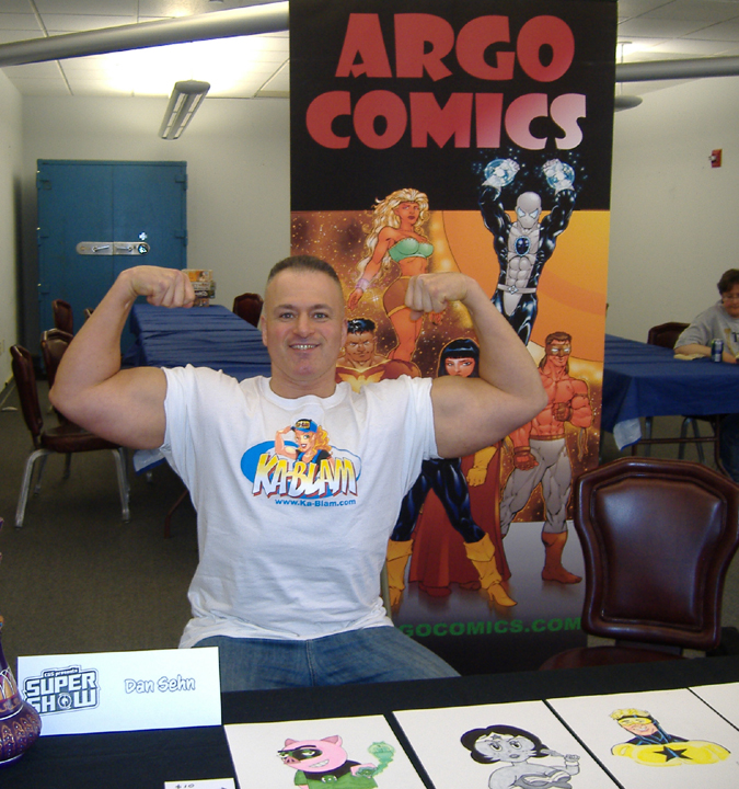 Argo Comics at CGS Supershow