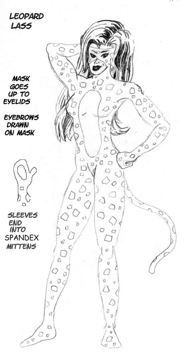 Leopard Lass Reference