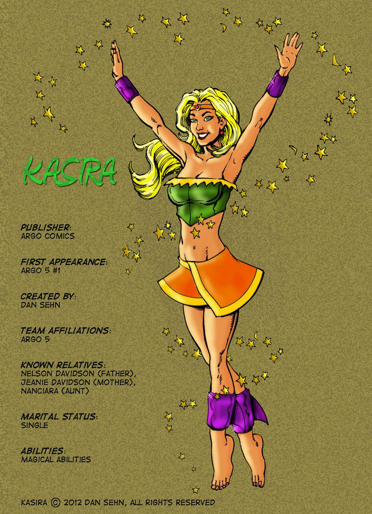Kasira by argocomics