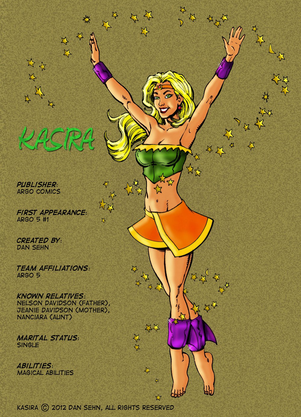 Kasira by argocomics