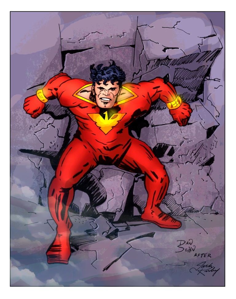 Shazrath by Sehn after Kirby by argocomics