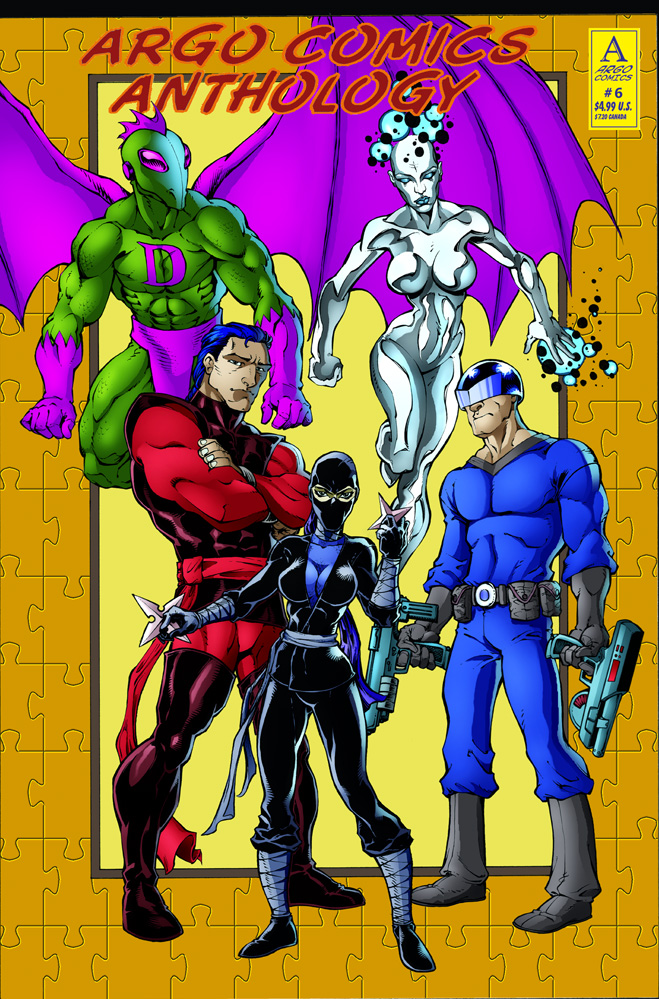 Argo Comics Anthology # 6 now available! by argocomics