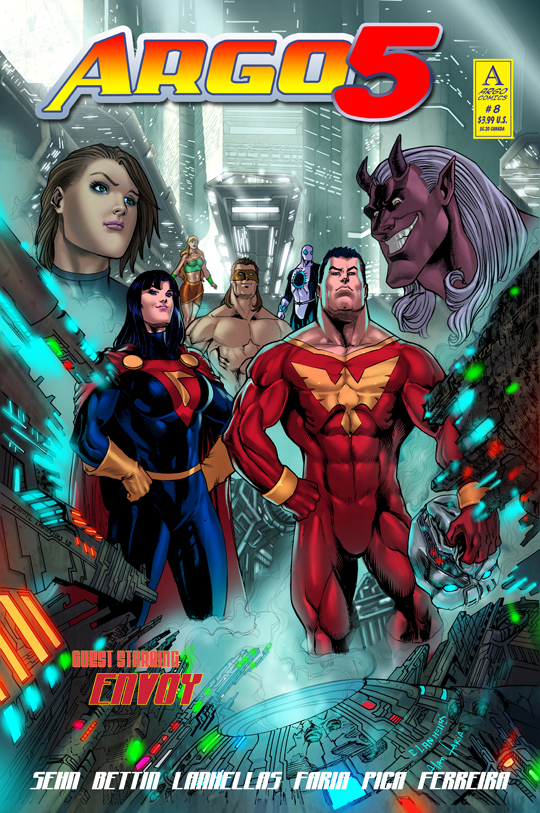 Argo 5 # 8 now available! by argocomics