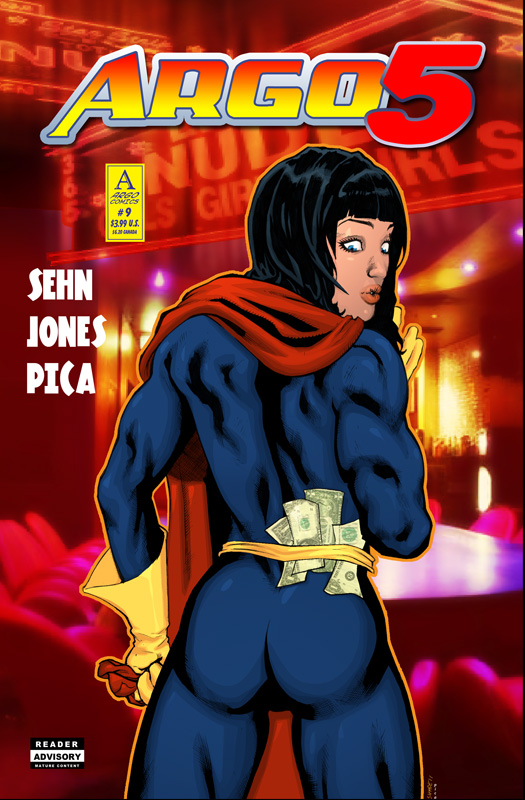 Argo 5 #9 Available Now! by argocomics
