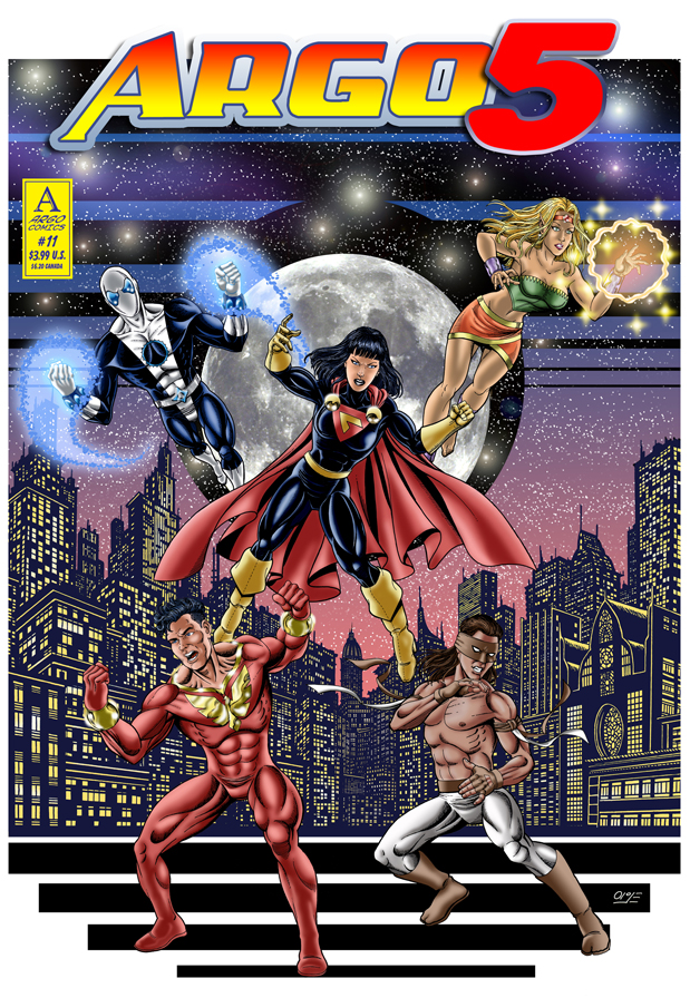 Argo 5 issue 11 by argocomics