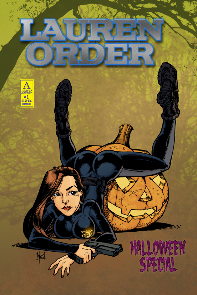 Lauren Order: Halloween Special by argocomics