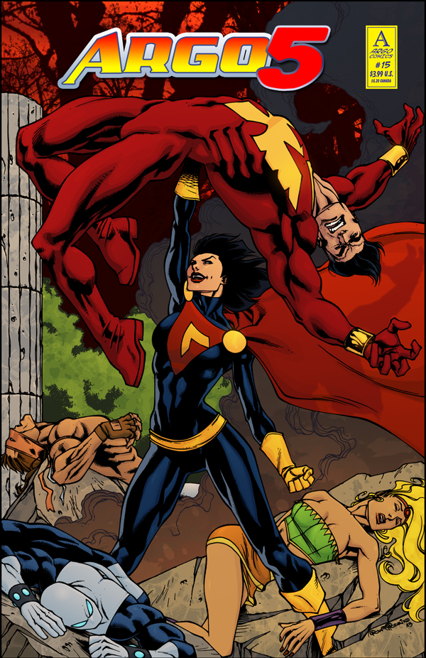 ARGO 5 Issue 15 by argocomics