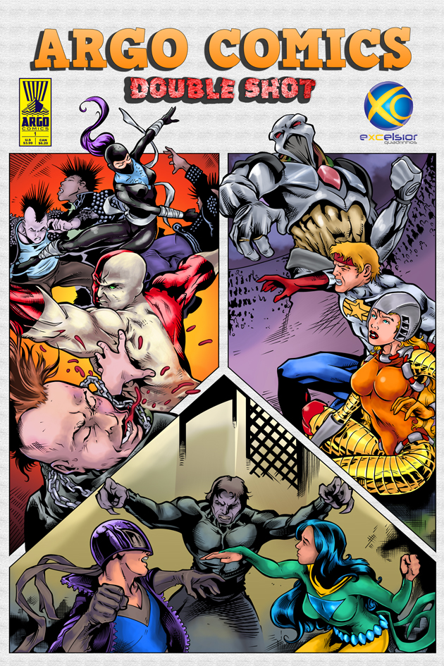 Argo Comics Double Shot #1 by argocomics