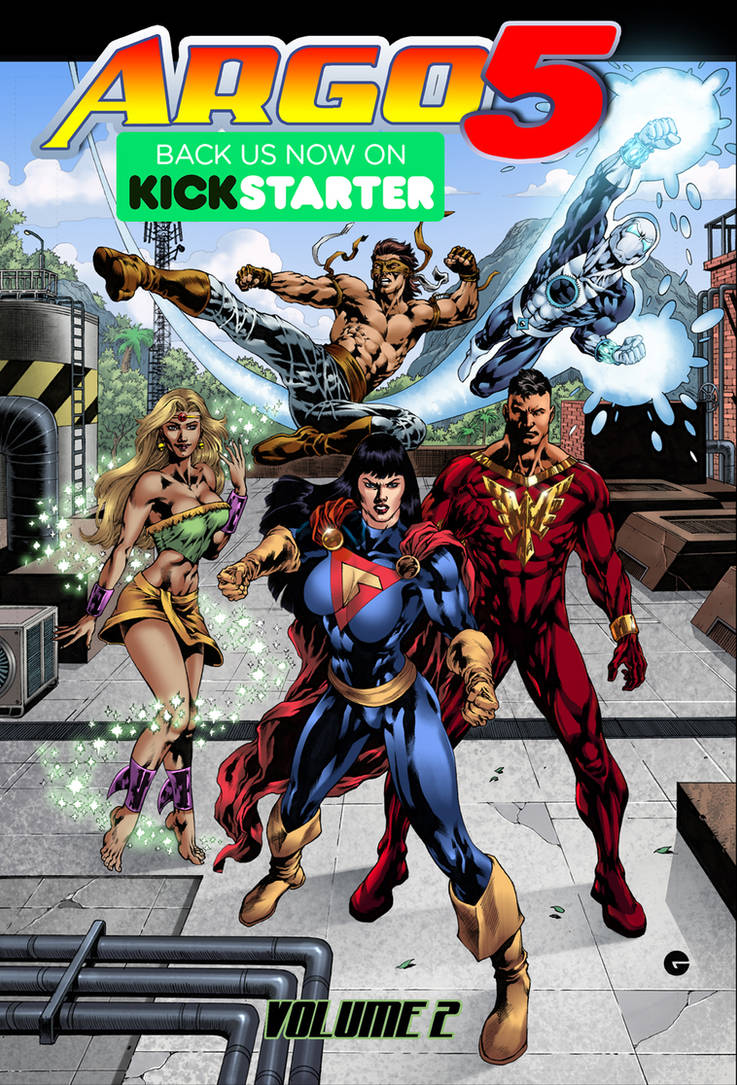 Argo 5 Volume 2 Trade Paperback Collection by argocomics