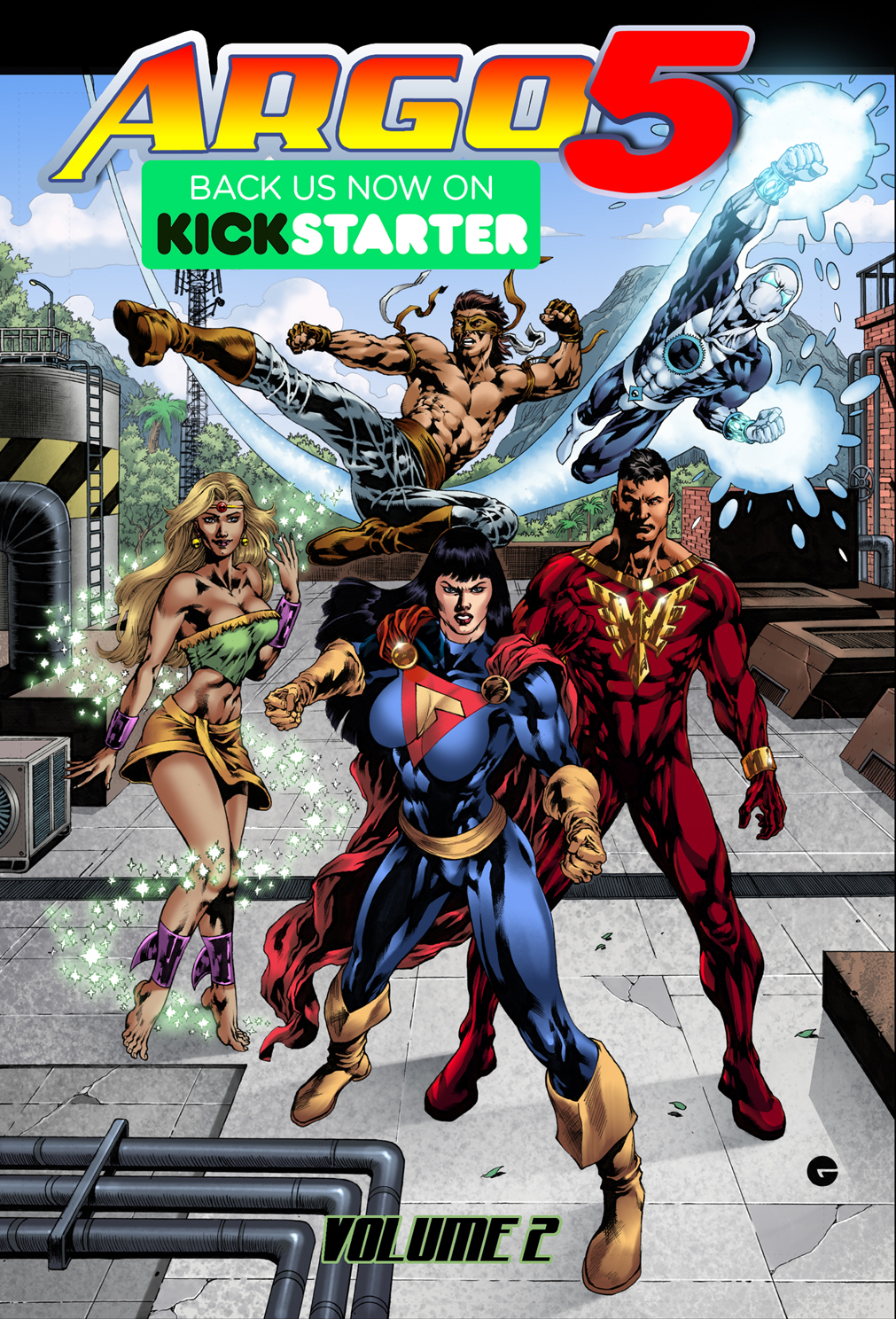 Argo 5 Volume 2 Trade Paperback Collection by argocomics