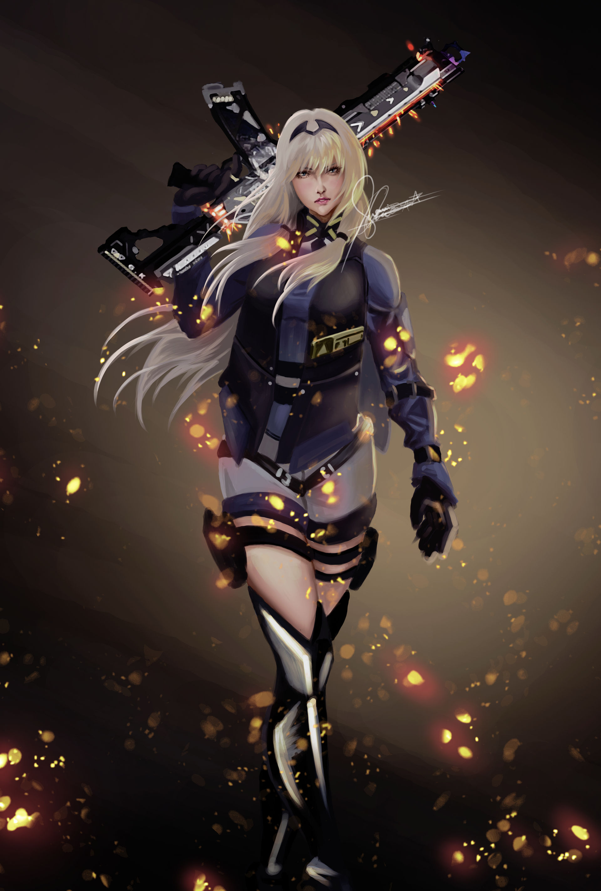 Female Operators Codm Girls Frontline x Codm by chits101 on DeviantArt