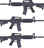 U.S.M4 M4A1 Colt M920 M921 M921HB M927