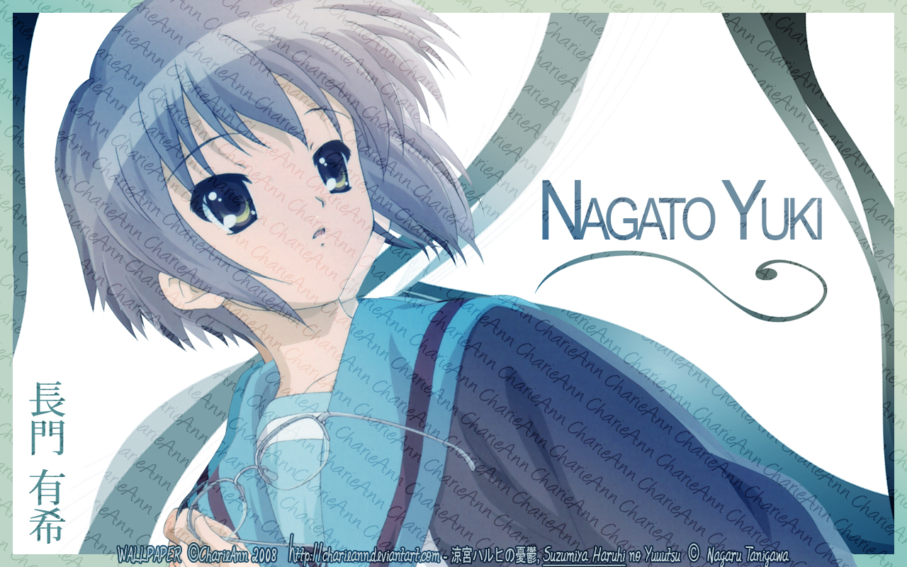 Yuki Nagato Wallpaper