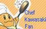 Stamp- Chef Kawasaki Fan