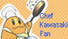Stamp- Chef Kawasaki Fan by Skyebell