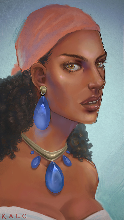 Warm Blue by kalomo
