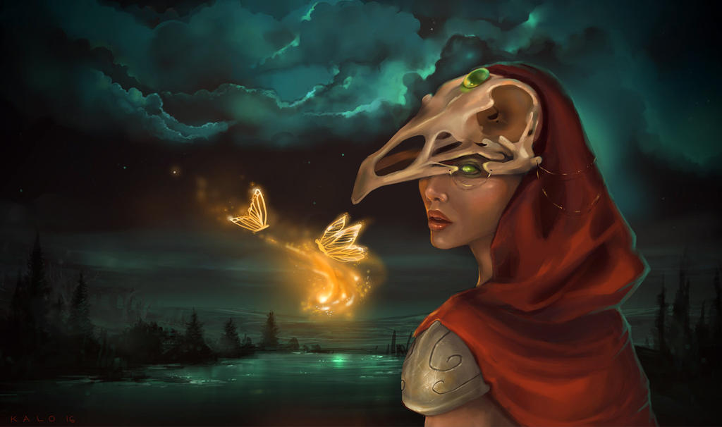 The Necromancer's Revolt by kalomo