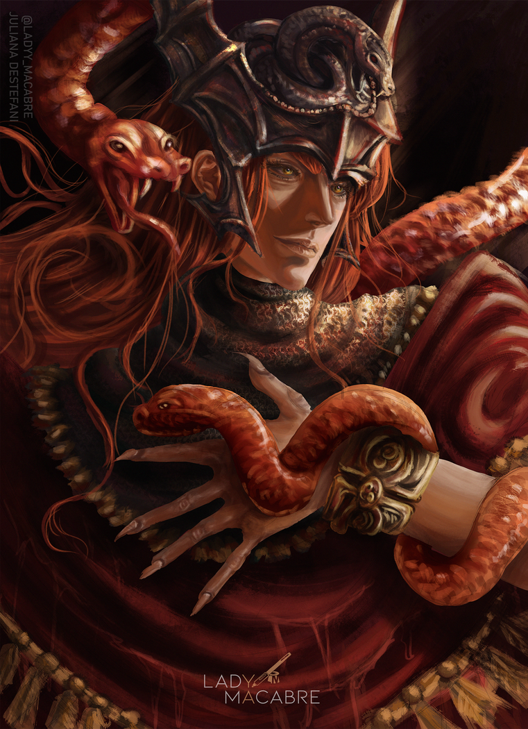 Messmur Messmer the Impaler - Elden Ring by LadyyMacabre on DeviantArt