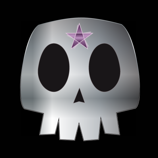 My Star Skull Design