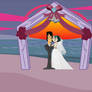 TD: Beach Sunset Wedding - Gwent