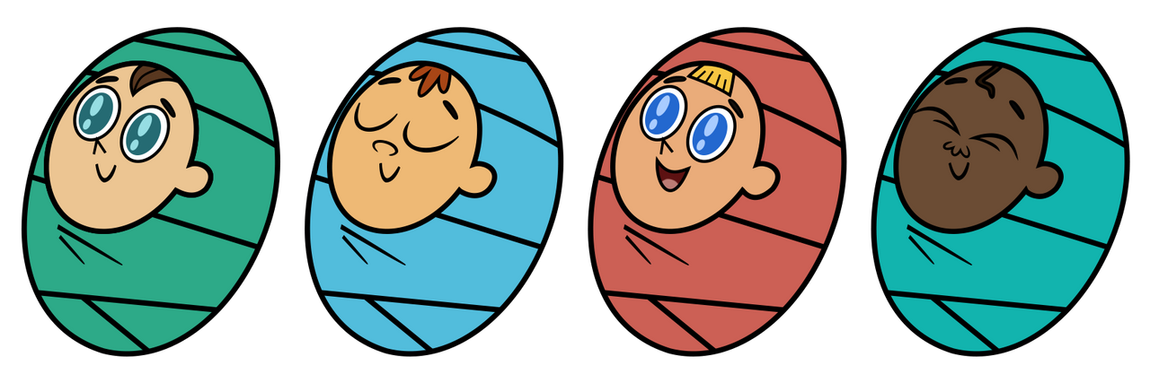 TD: Random Babies by GothikXenon on DeviantArt