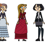TD Girls as Horror Film Protagonists