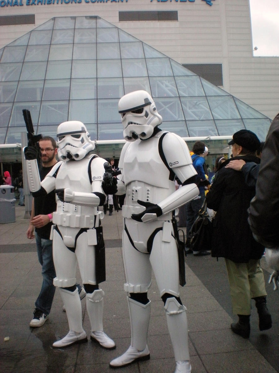 MCM Oct. - Stormtroopers