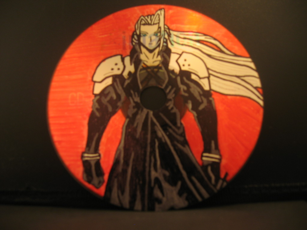 Sephiroth CD