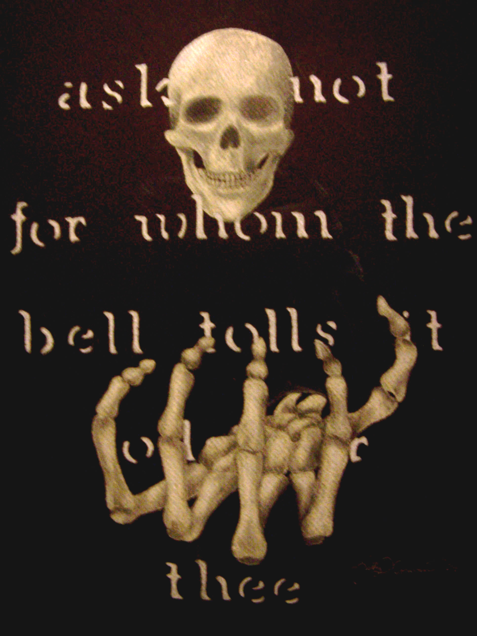 For Whom the Bell Tolls