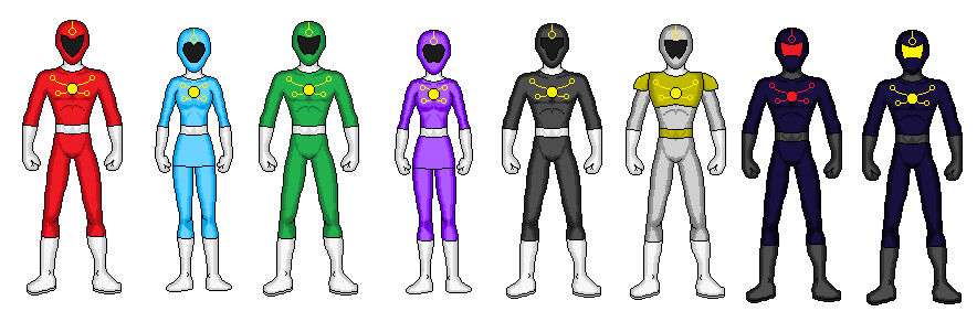 Power Rangers Cyber Core by SoundBomb777 on DeviantArt