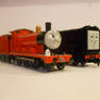 Bachmann James and Diesel