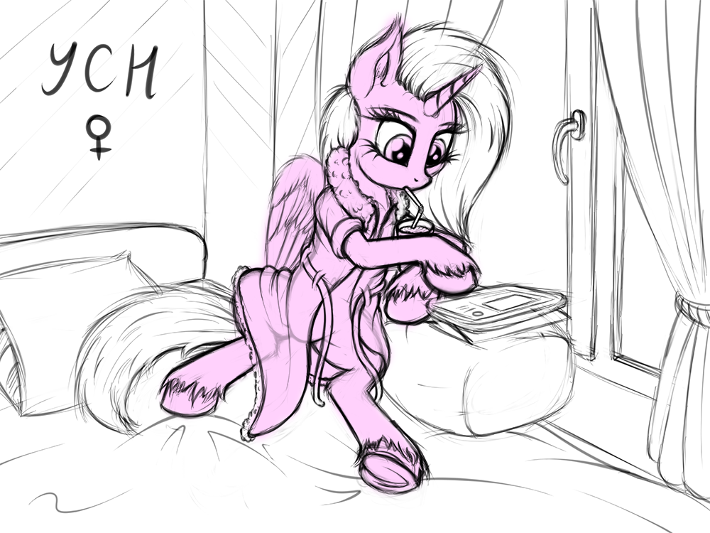 Dressing gown (YCH)