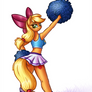 Cheerleaders AppleJack (Collaboration)