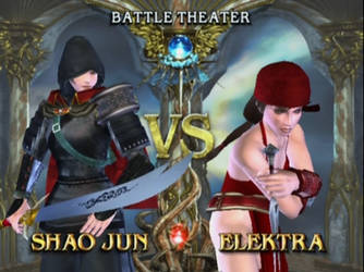 Shao Jun vs Elektra (SC III)