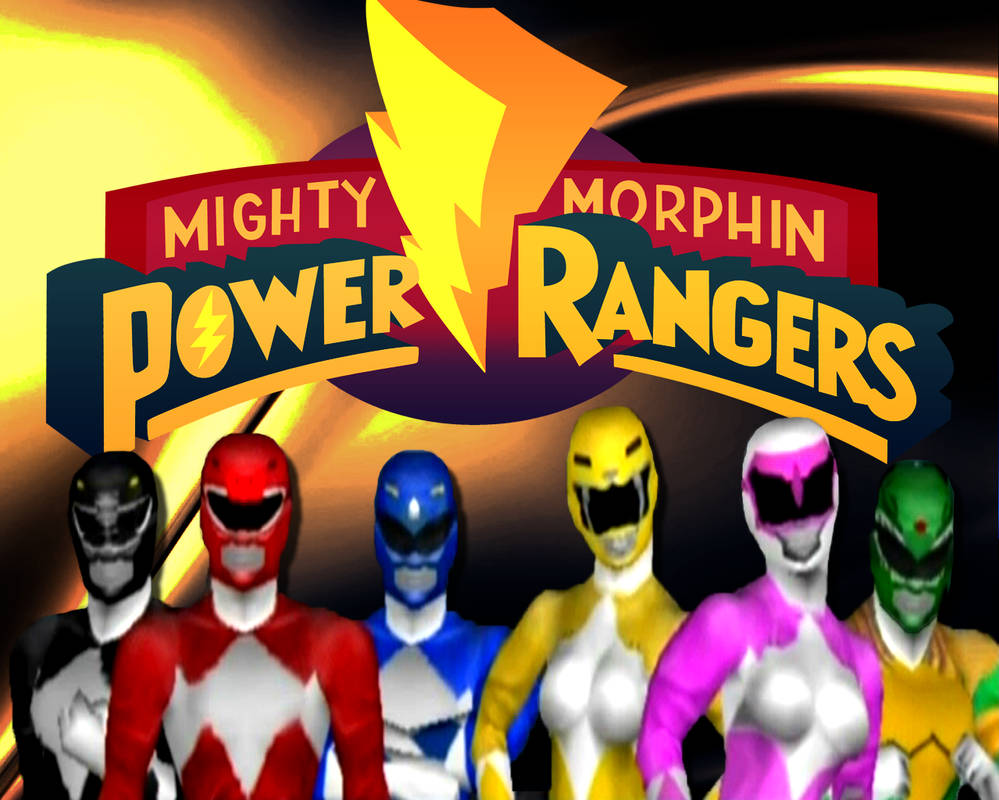 Mighty Morphin Power Rangers (Here Comes The Pain) by CreateModez on ...