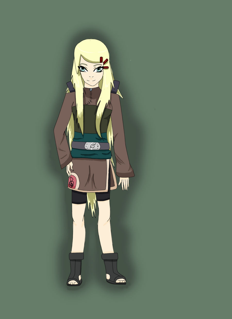 Naruto OC: Solinai Tarashi .:finished:.