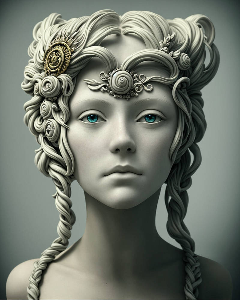 Neoclassical Woman by Memesphere on DeviantArt