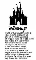 Disney Poem
