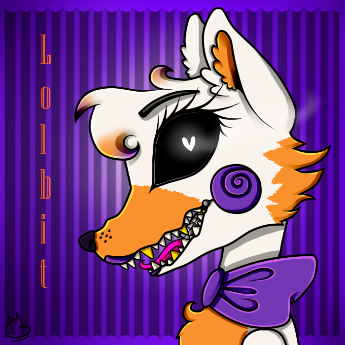 FNAF WORLD - Lolbit by Julynnx on DeviantArt