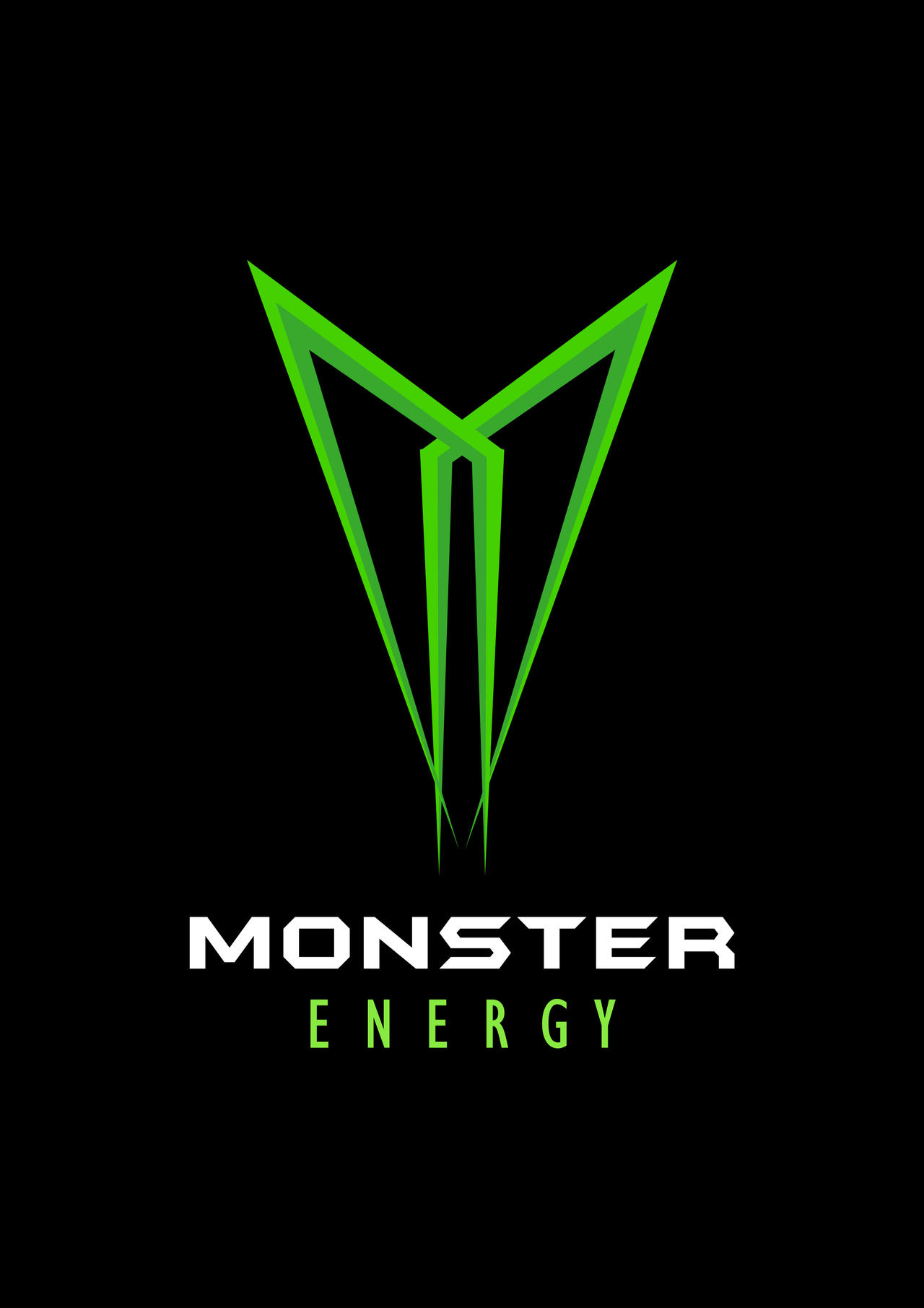 Monster Logo Redesign 2 by DimitrisXeima on DeviantArt